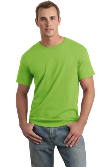 G640 - Gildan Softstyle T-Shirt - Safari Sun