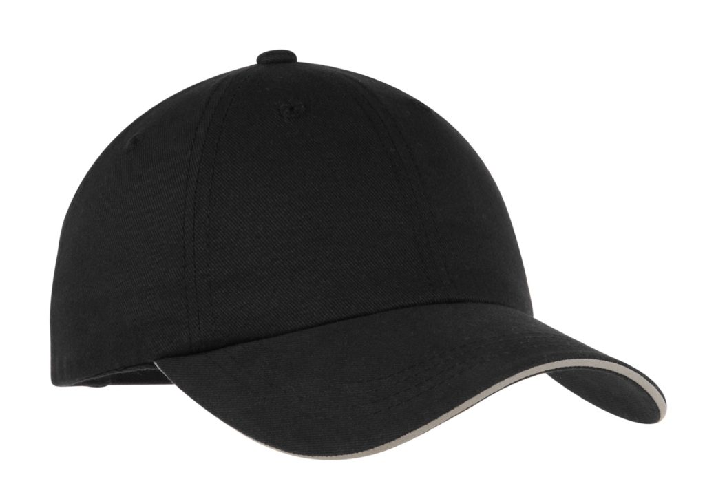 C832 - Port Authority Reflective Sandwich Bill Cap - Safari Sun