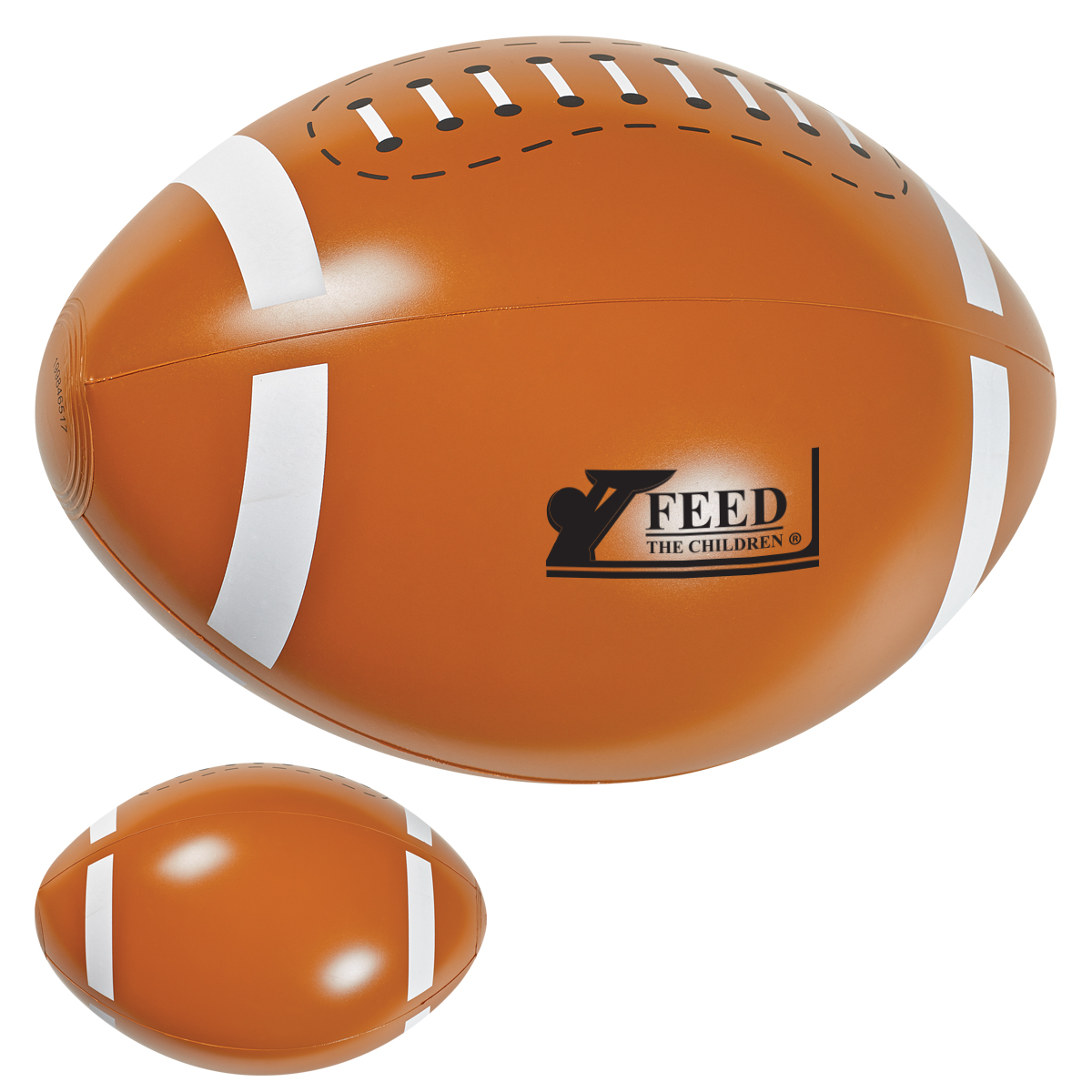 HT0704 16 Football Beach Ball Safari Sun