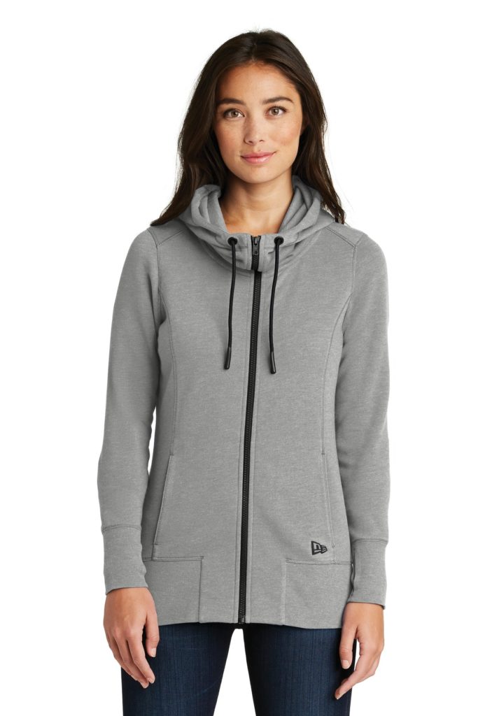 New Era Ladies Tri-Blend Hoodie